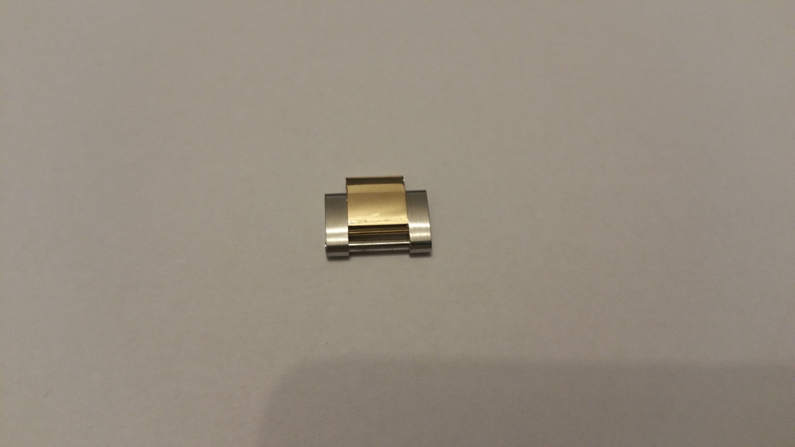 15.50 OYSTER WATCH BAND LINK 41MM ROLEX DATEJUST 126333, 126303 18K/SS ORIGINAL