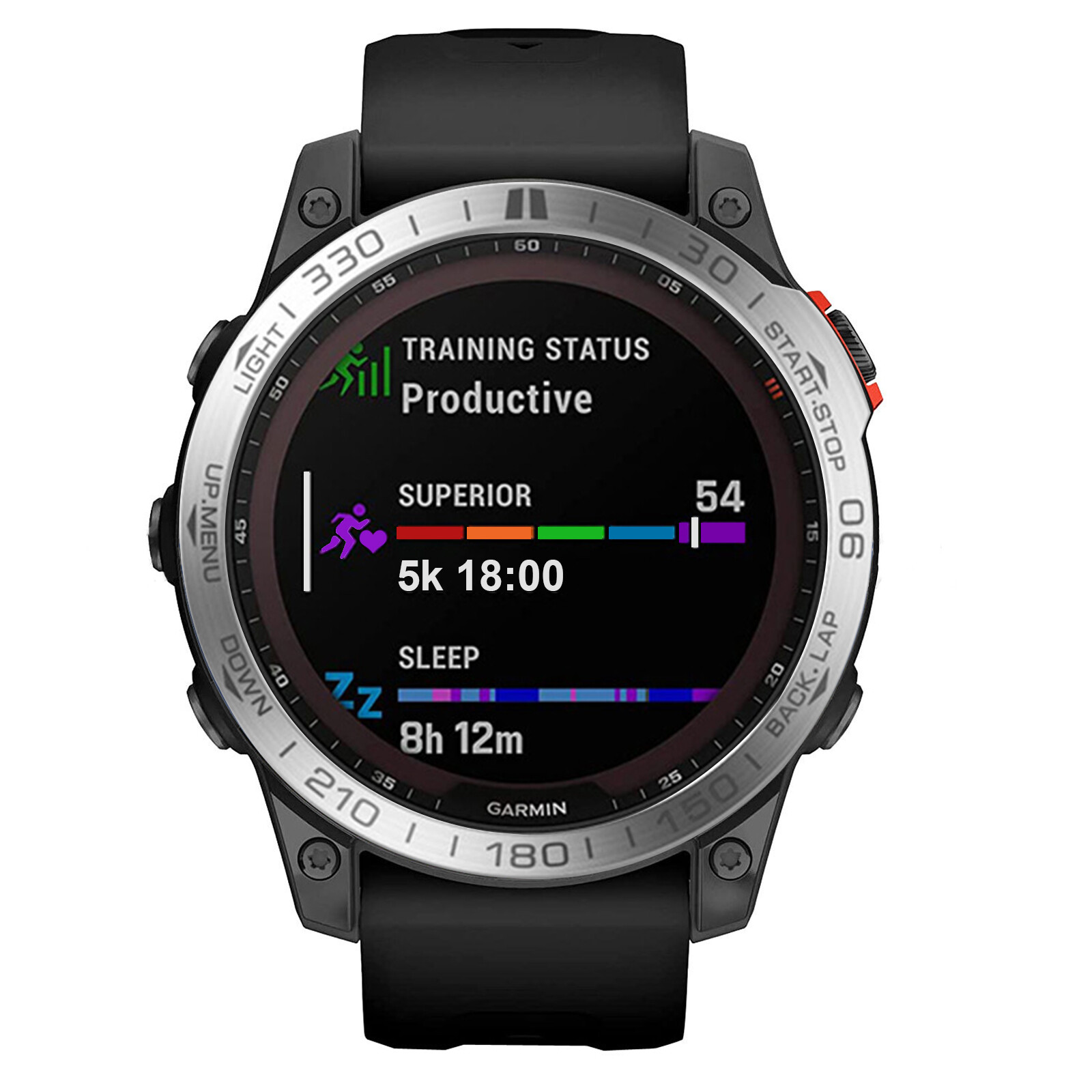 Watch Bezel Ring Protective Insert Bezel for Garmin Fenix 7X Watch Accessories