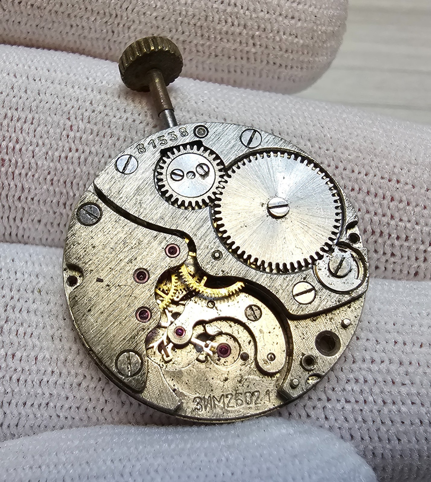 Soviet Movement Zim Pobeda Raketa 2609 USSR Mechanical Watch Mechanisms 4 pcs