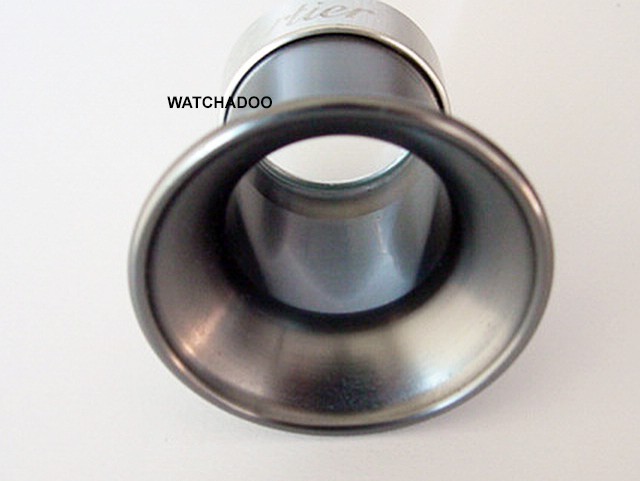 Original Cartier Gunmetal Watchmaker Jewelers Magnifying Eyeglass Watch Loupe