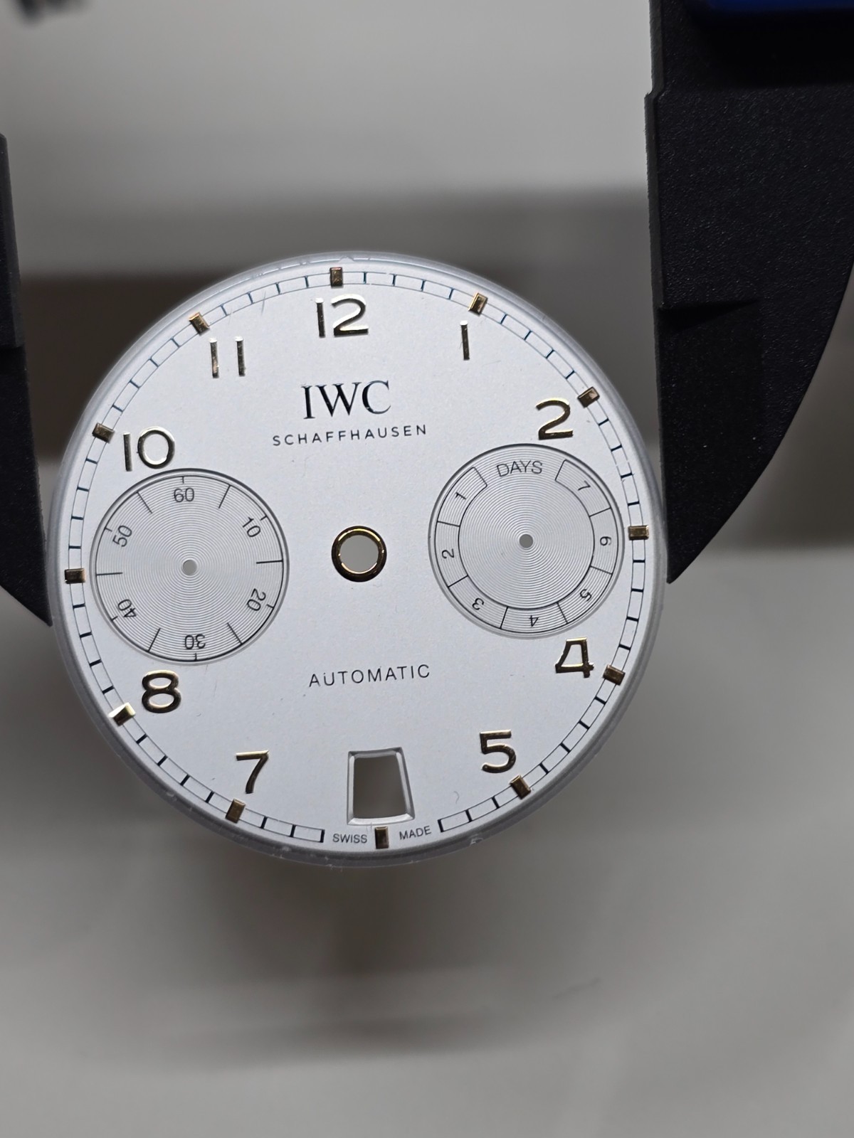 IWC Schaffhausen Portugieser Dial Automatic 7 Days IW501701