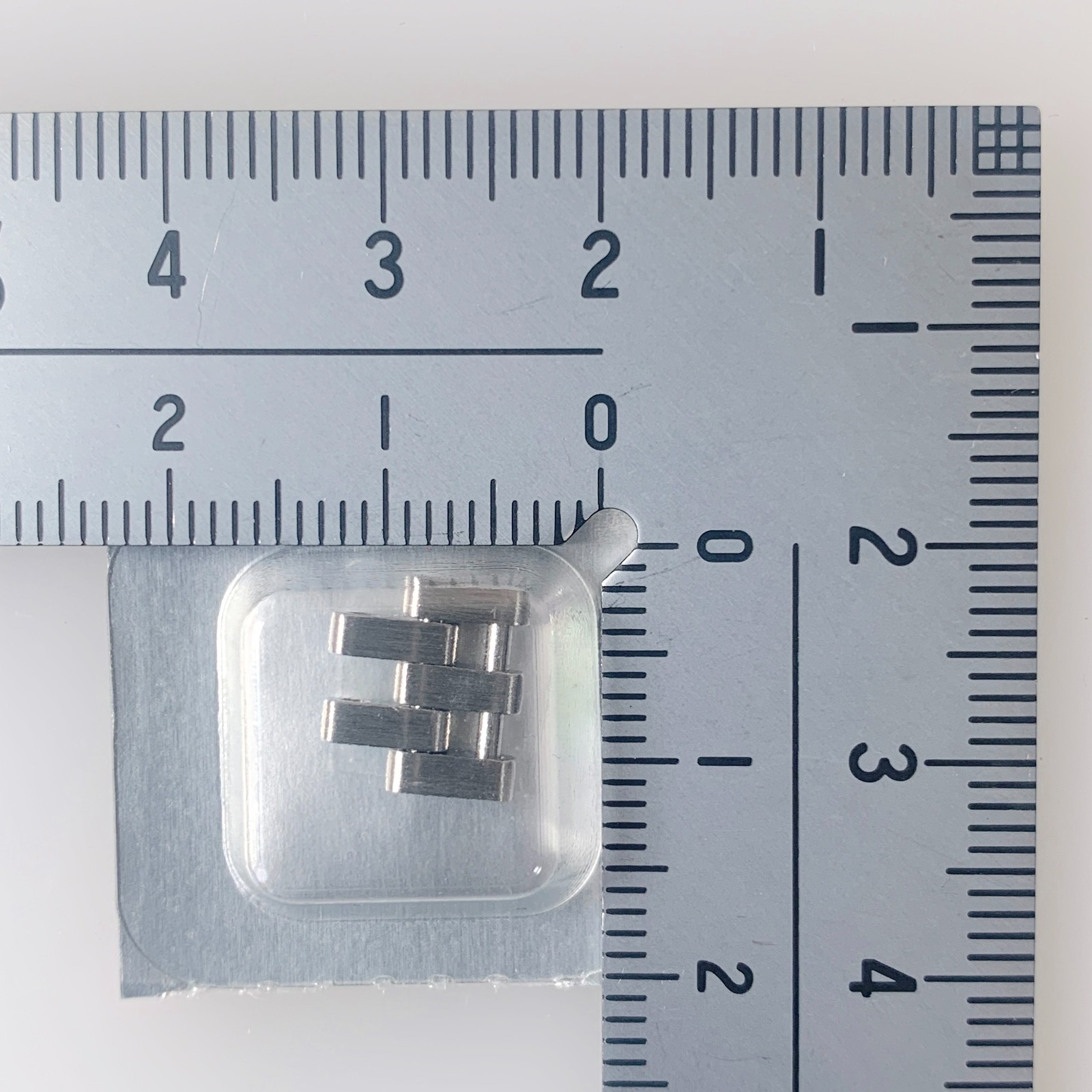 Genuine Cartier Panthere MINI 1P Link 10 mm Watch Band Bracelet SS MXE0LQWZ