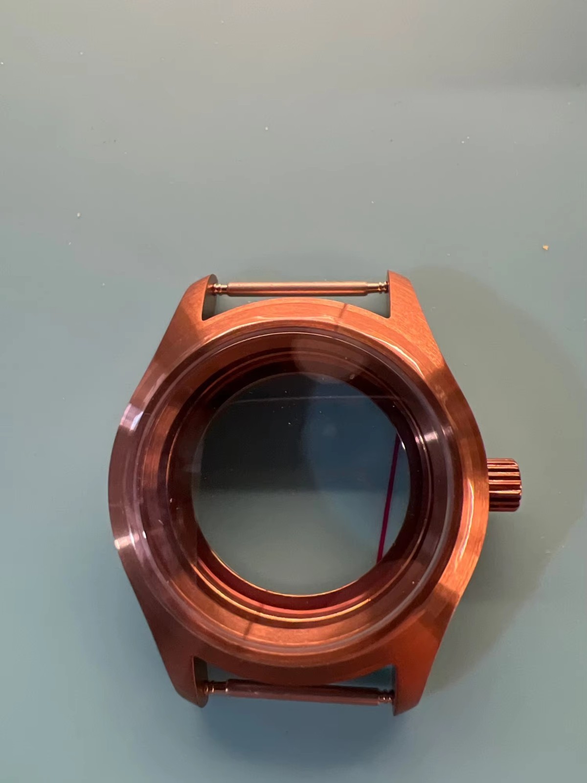 Pilot Watch Case 36mm 39mm 200m Waterproof PVD For NH34 NH35 NH36 ETA PT5000