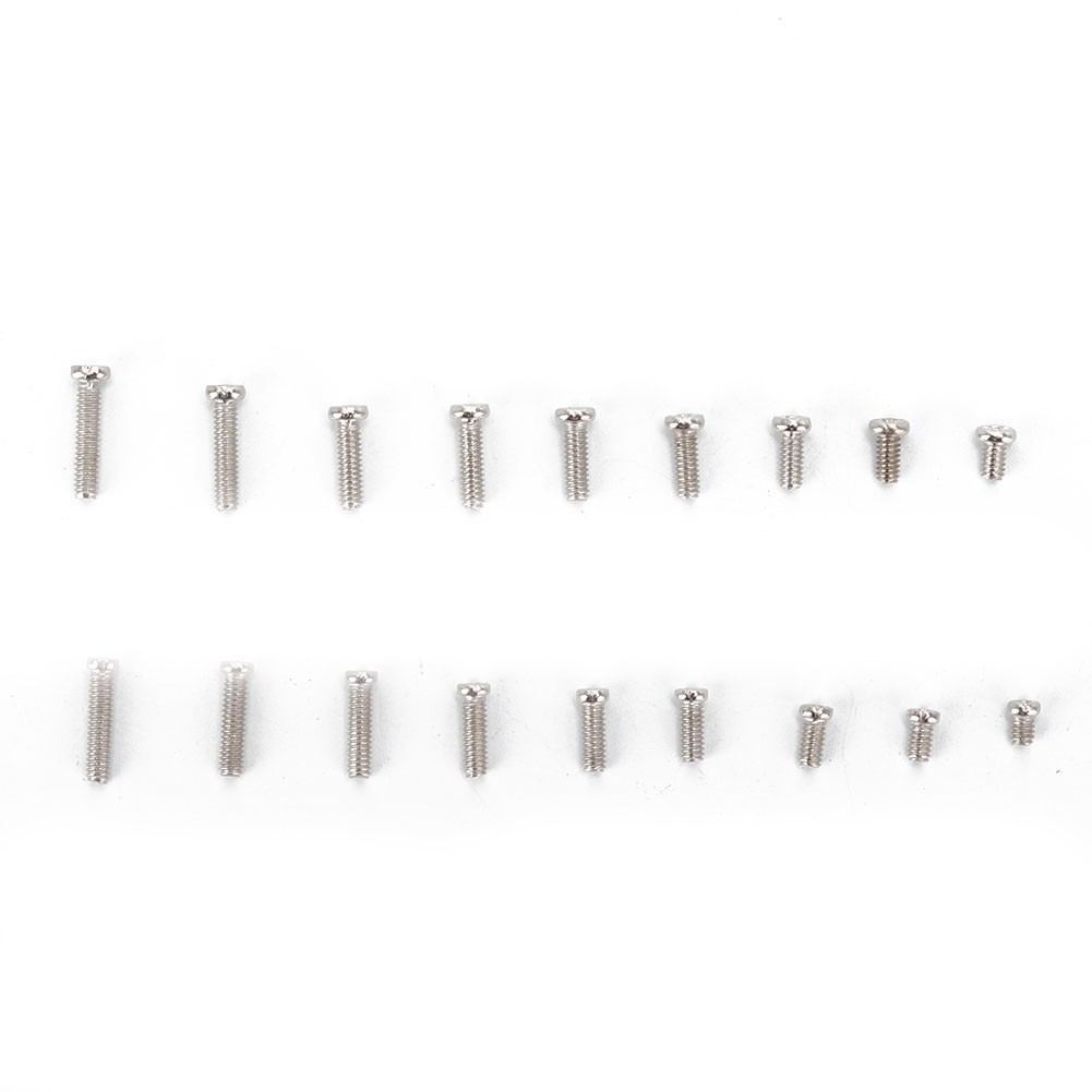 1 Box Stainless Steel Watch Mini Screw Assortment Repair Glass Watch Back n