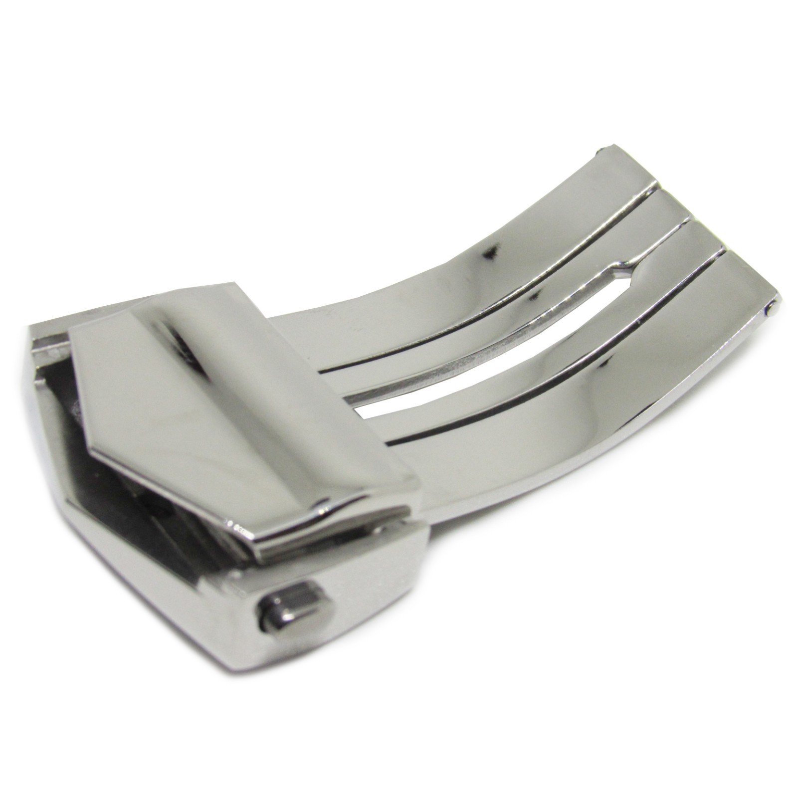DISMAY 20MM DEPLOYMENT CLASP LEATHER STRAP BAND BUCKLE FOR CARRERA FC5030