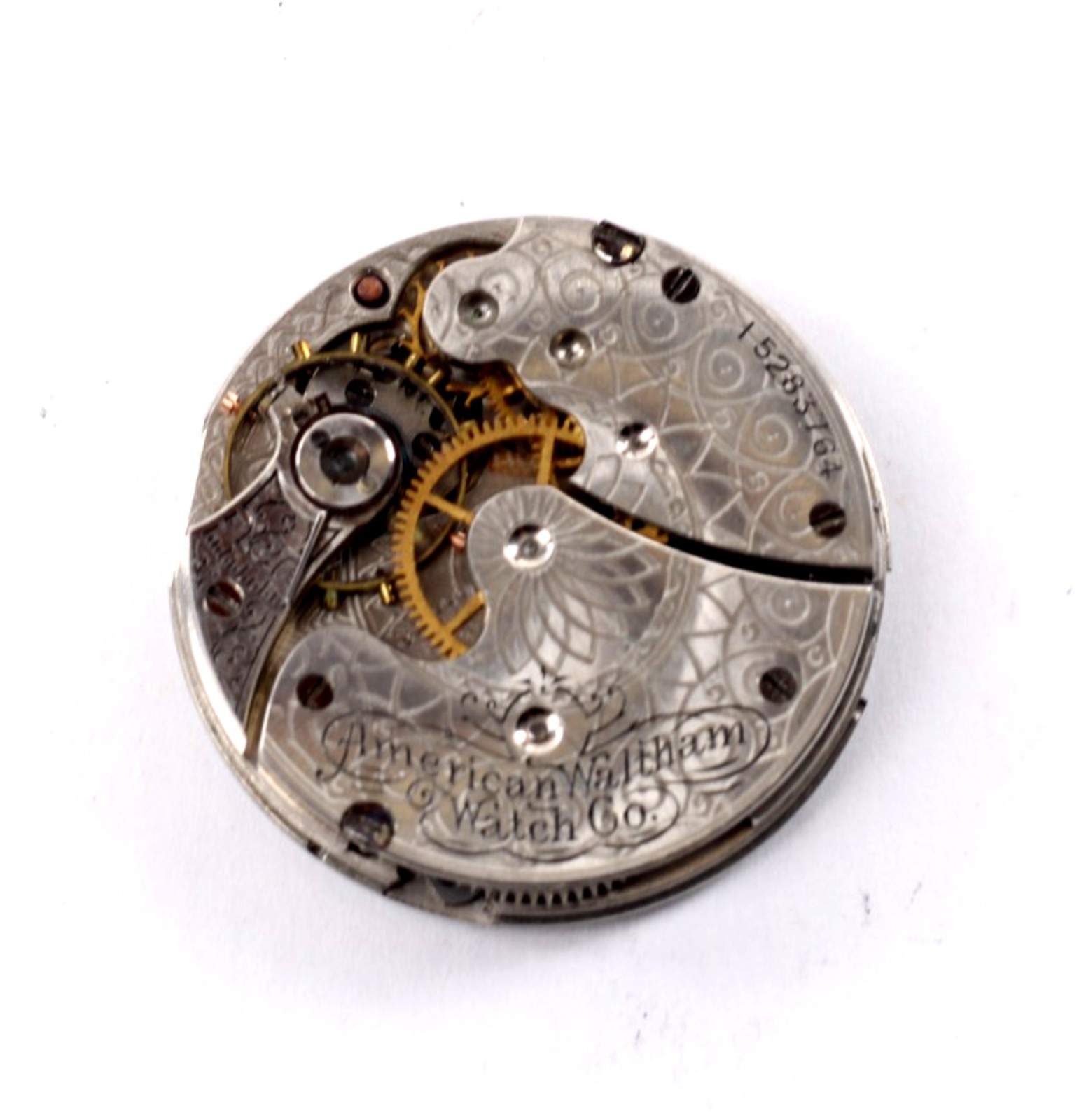 Waltham Pocket Watch Seaside Hunt Movement 0 Size 7Jewel-GS-151