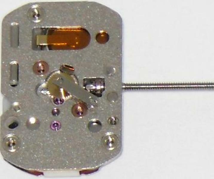 Watch Movement Ronda 10321 2 Hands Overall Height 3.1mm