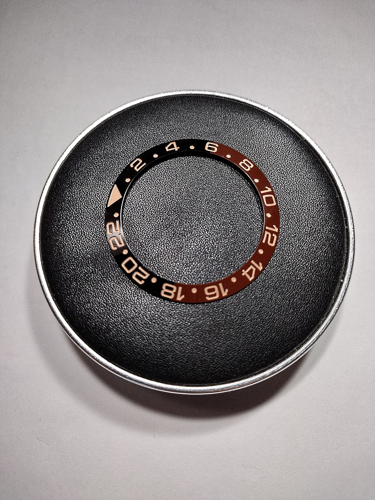 *RARE* Genuine Rolex GMT Master II Root Beer Ceramic Bezel Insert 126711 126715