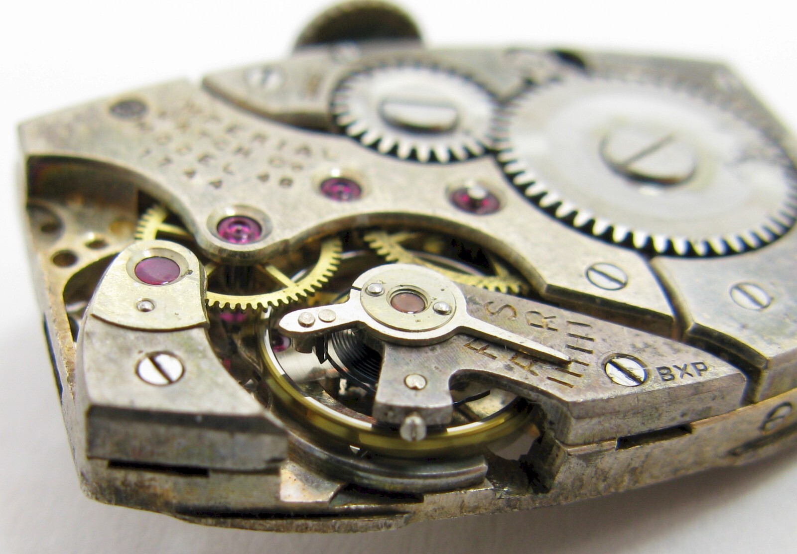 Eta 735 ? Imperial Watch cal. 48 1744 watch movement 17 jewels for part