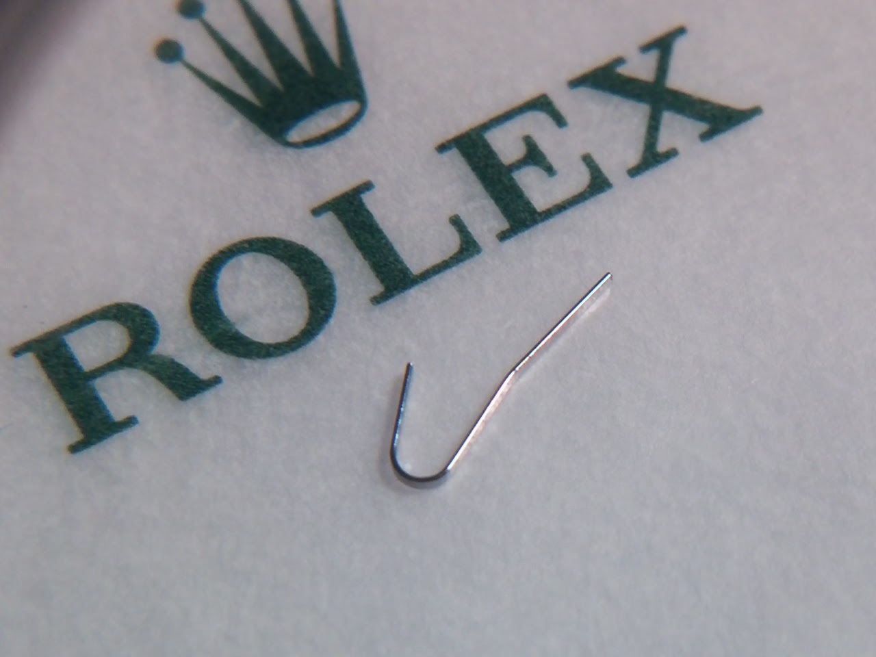 Rolex 3130 241 Spring for Yoke, open, NEW, for watch parts/repair