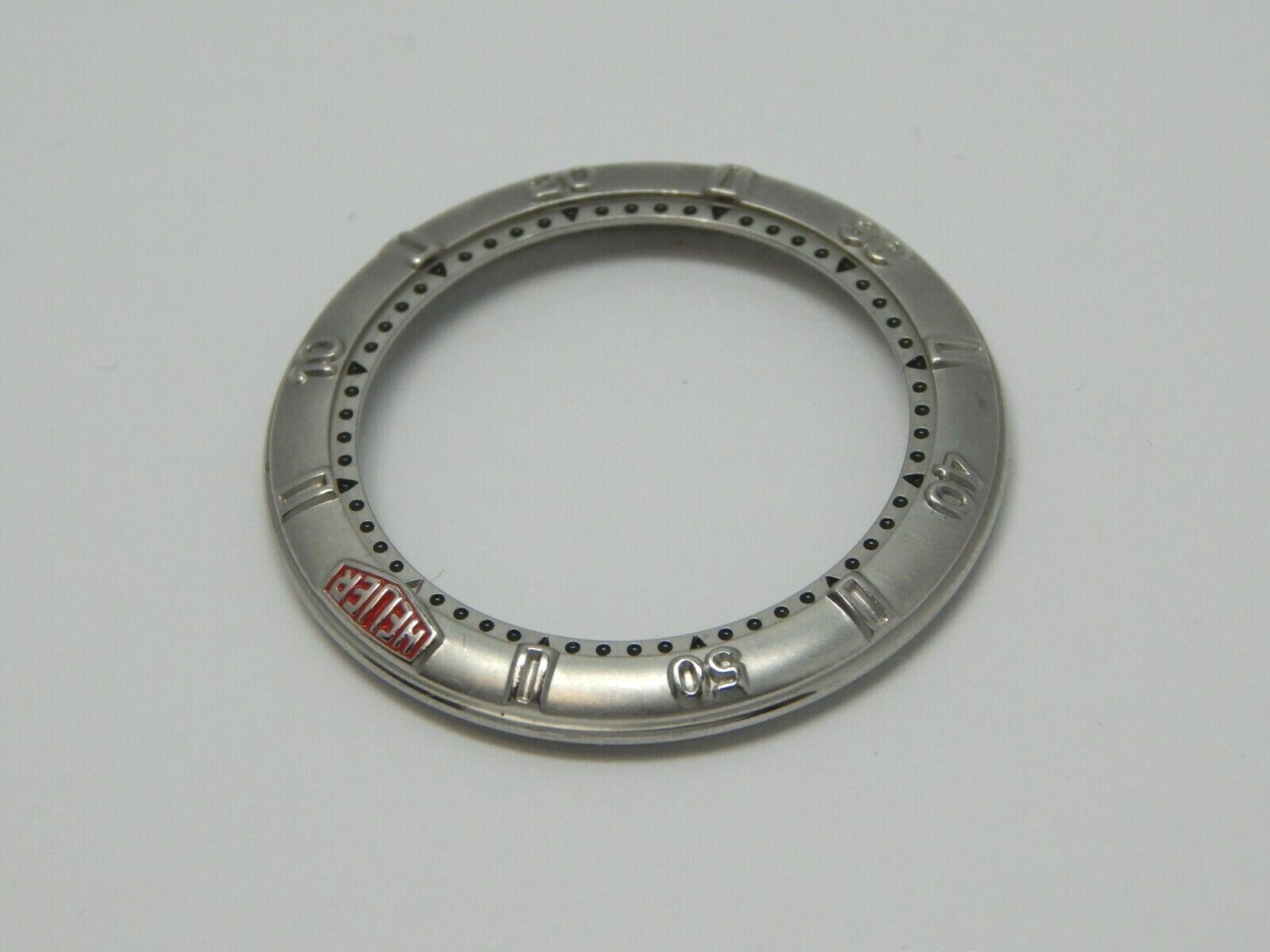 TAG HEUER Professional 4000 Series Watch Bezel & Retaining Spring 32.28mm 23.8mm