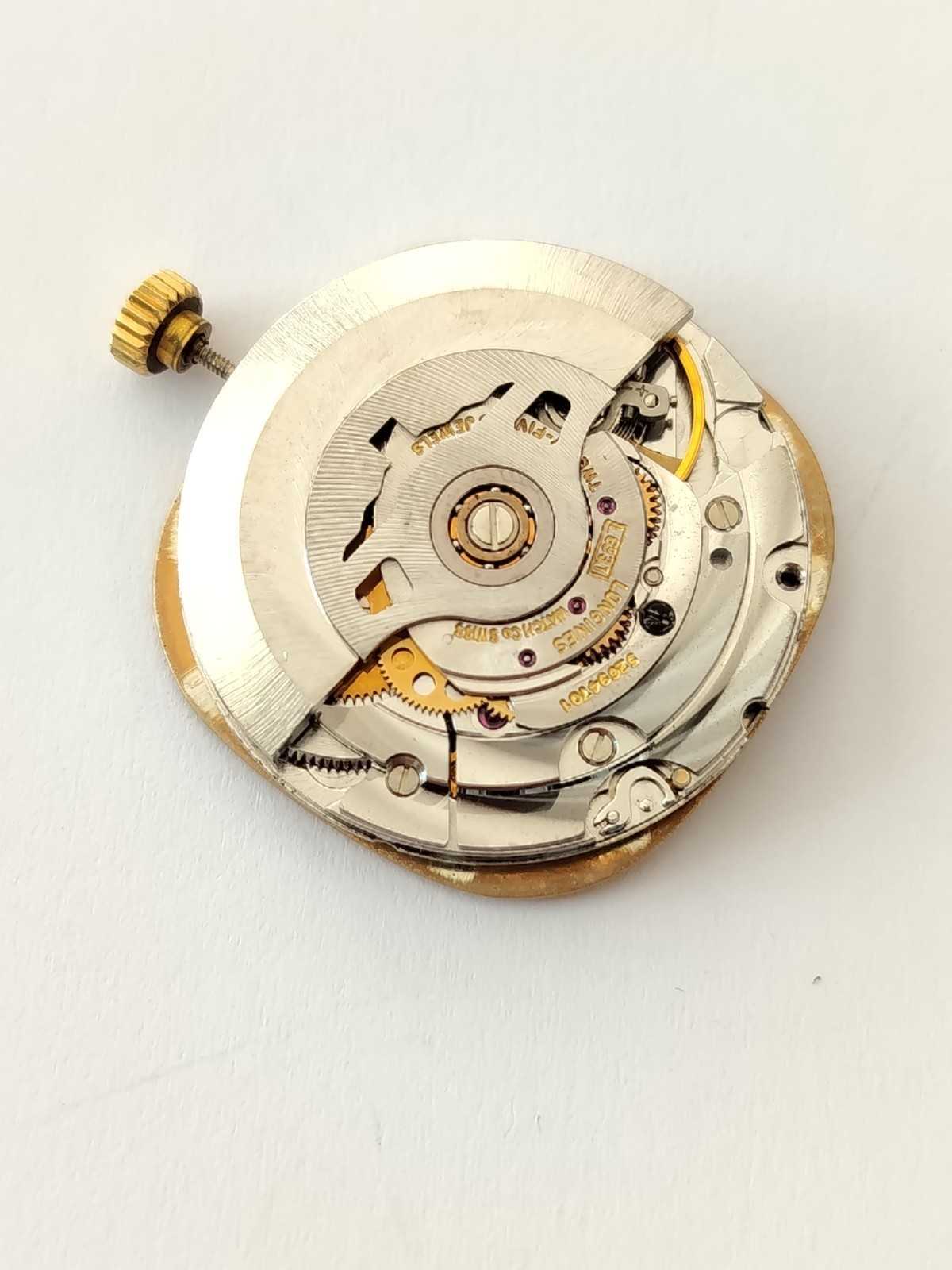 Vintage Longines L 633.1 automatic movement, working (R-2754)