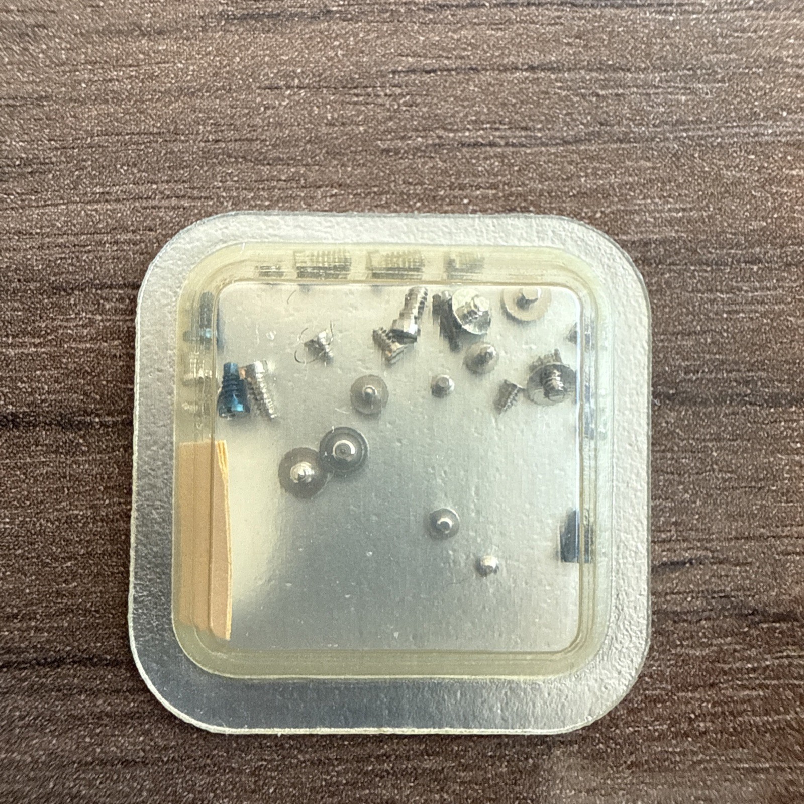 ROLEX-SET OF SCREWS-FACTORY SEALED-CALIBER 1535 PART 7962 OC#35