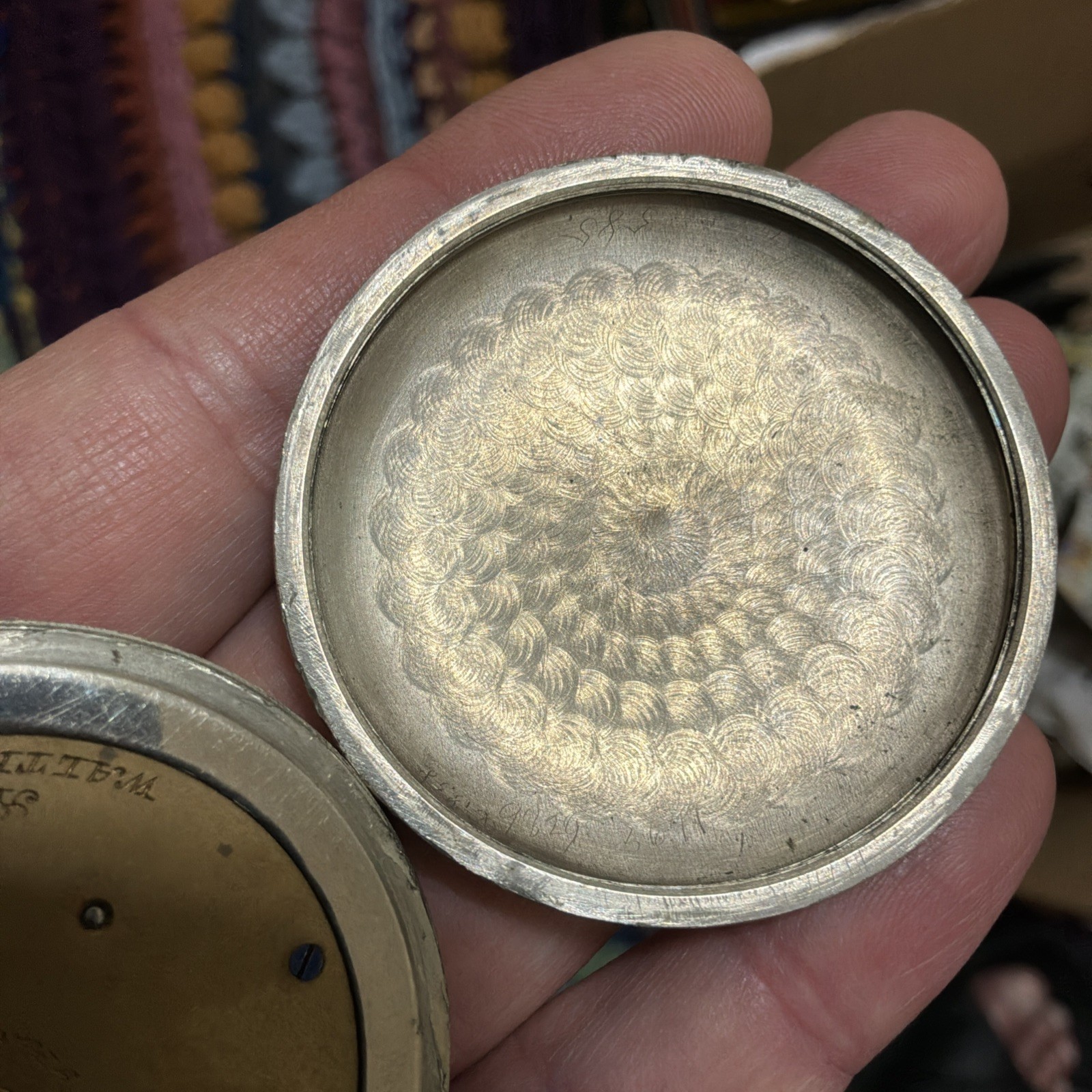 1886 Waltham Model 1884 Bond St. Grade 14s 7J Pocket Watch For Parts/Repair