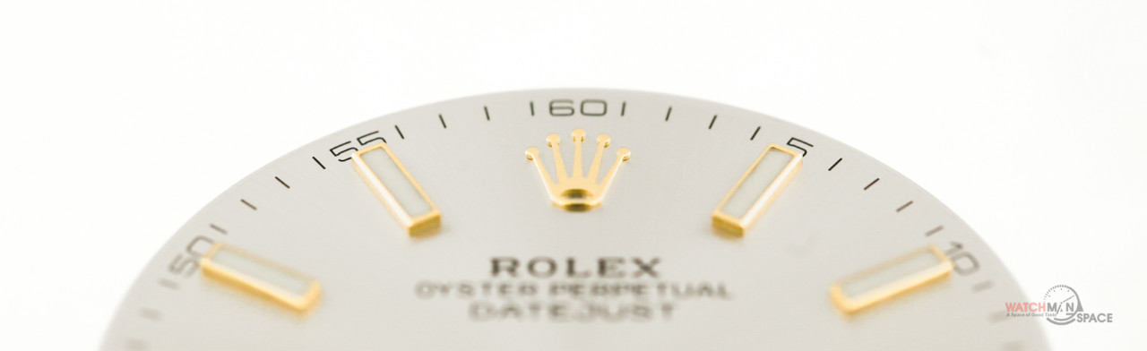 Original Men’s Rolex Datejust 41 126333 126303 Silver Index Dial 2/T #H13