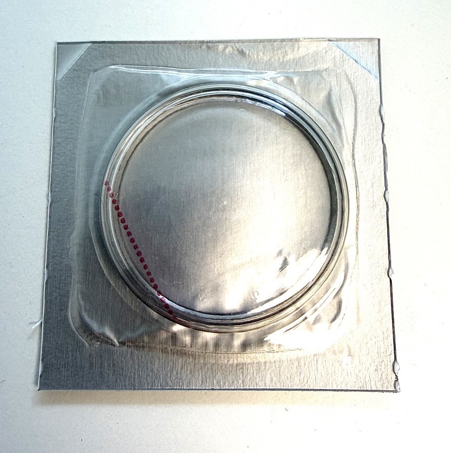 New Genuine Omega Seamaster DeVille Acrylic Plastic Crystal Part 063PZ5072