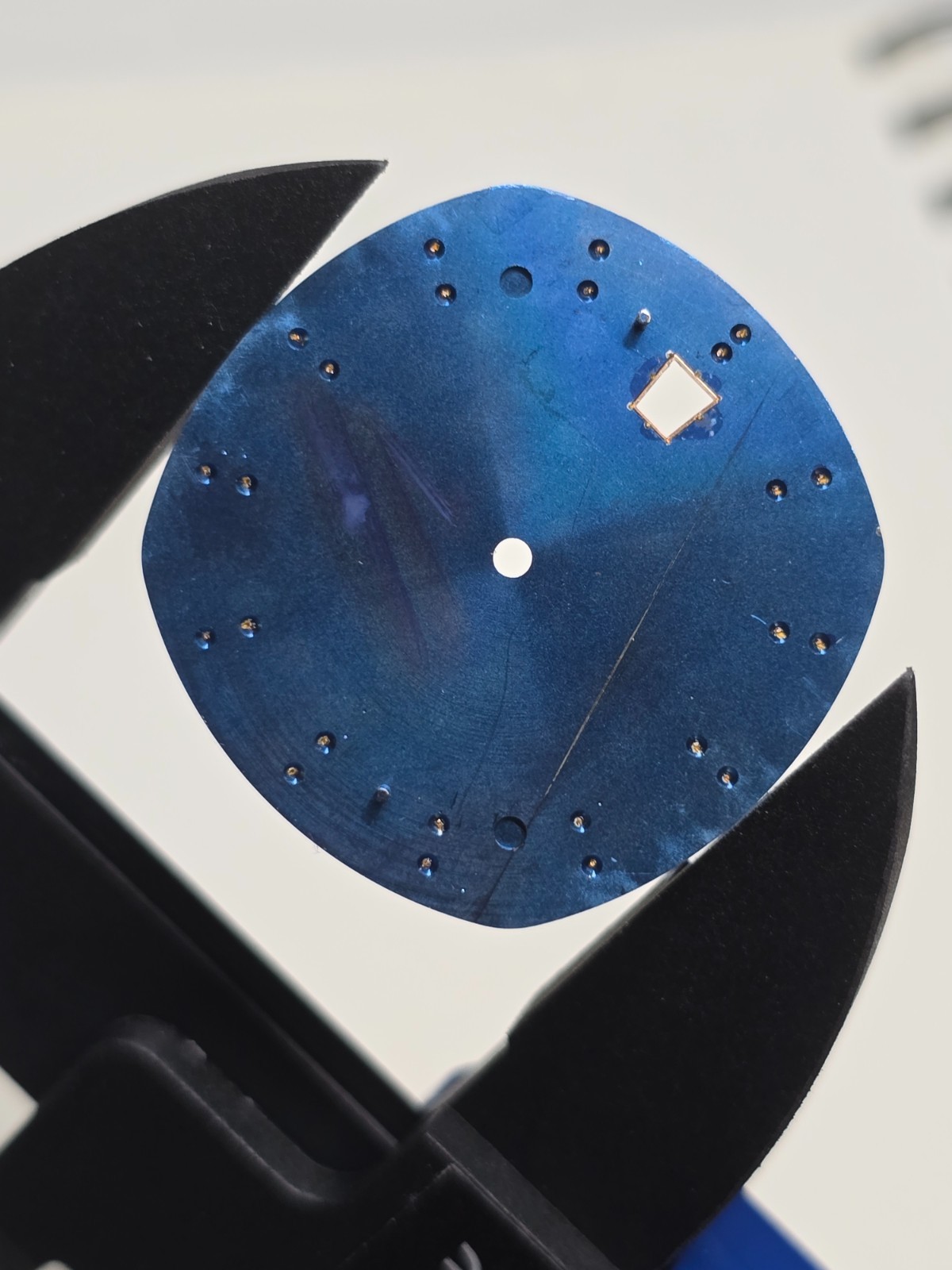 Genuine Piaget Polo Sport Automatic Blue Rose Gold Dial 31.4mm