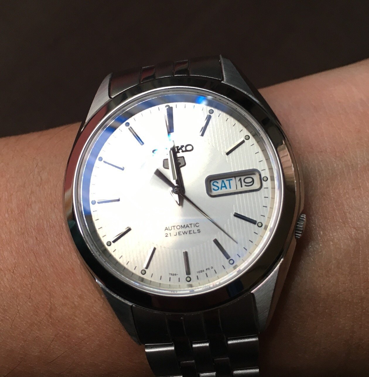 Watch Crystal Only for Seiko 5 SNK Double Dome Sapphire Crystal – 30mm – CT063