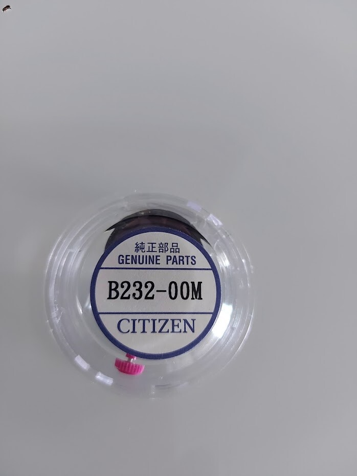 New Genuine Citizen B232-00M Watch Movement Eco-Drive 3 Hands, Solar !!
