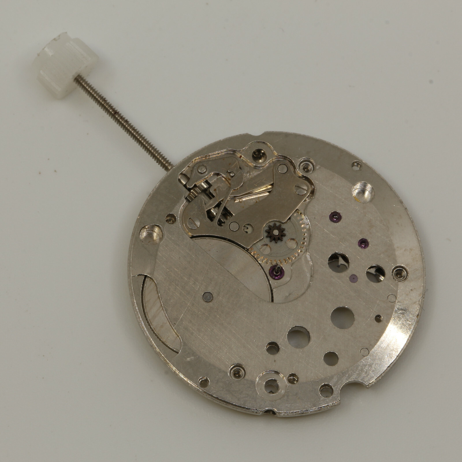 ETA PESEUX 7001 incomplete Watch MOVEMENT NOS, SWISS – for repair for parts #1
