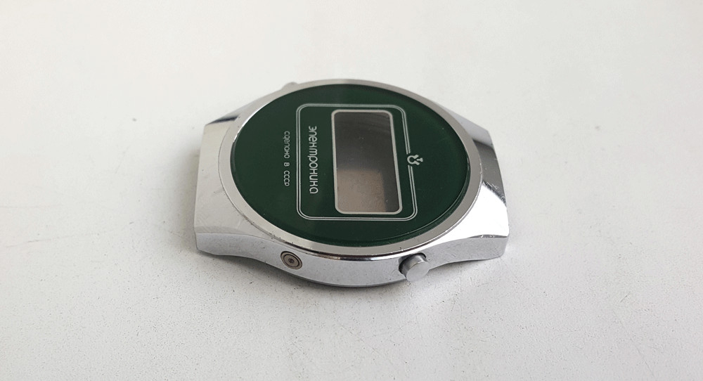 CASE for Russian DIGITAL watch ELEKTRONIKA. USSR.
