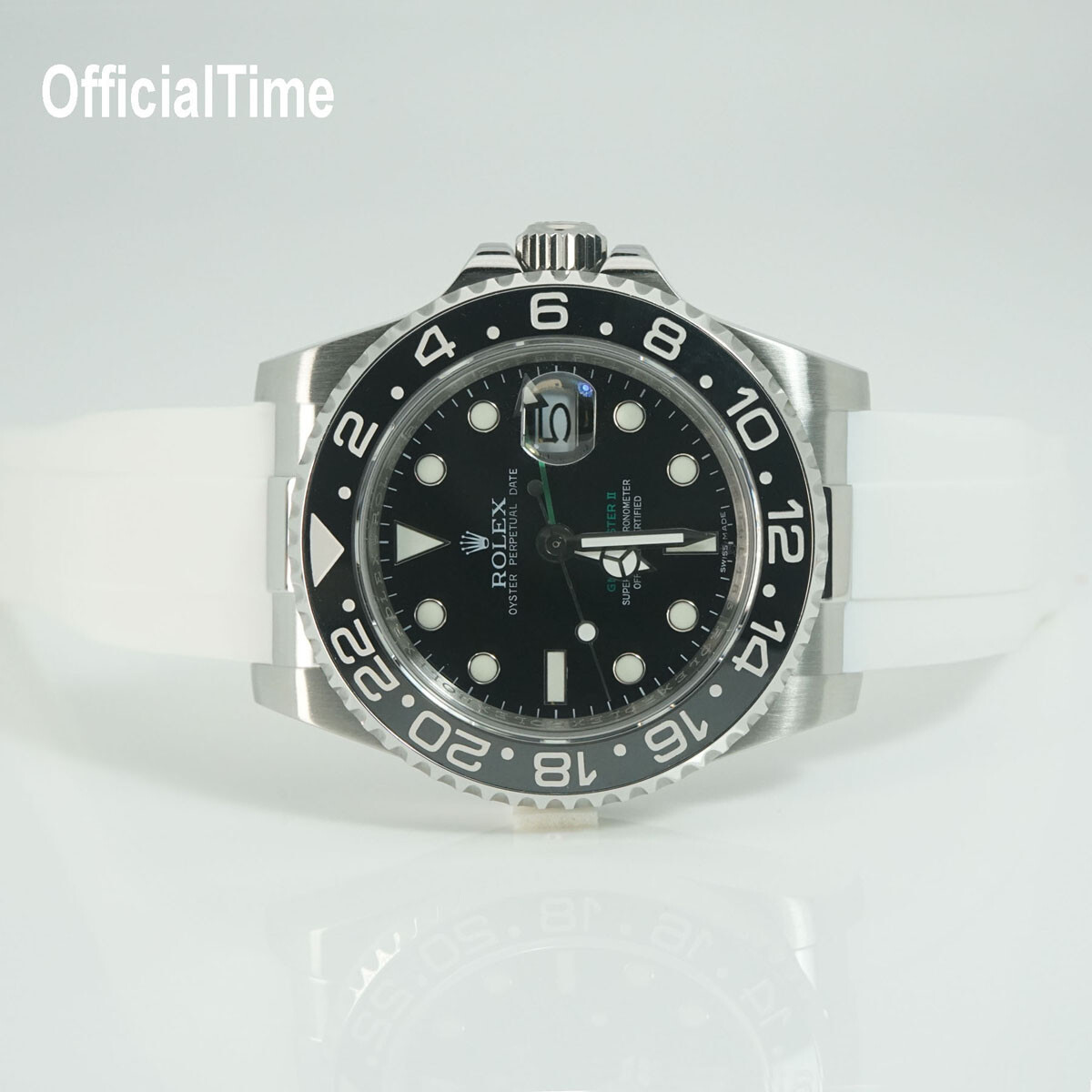 OT AK End Link for Rolex Ceramic Bezel GMT Master II 116710 116713 126710 126711