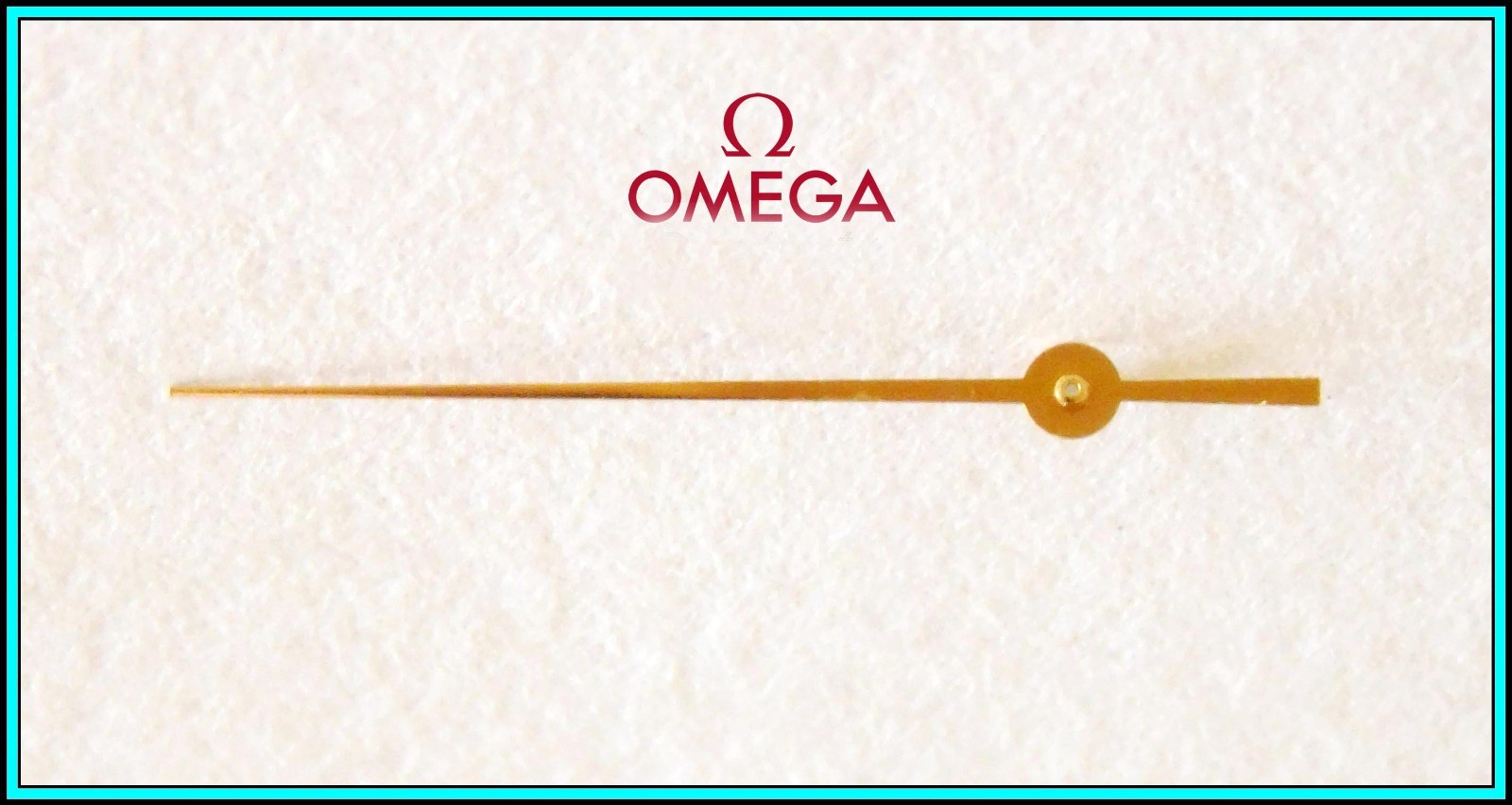ORIGINAL OMEGA GOLD Sweep Second HAND Cal. 861 / 321 SPEEDMASTER – N.O.S. 1970s