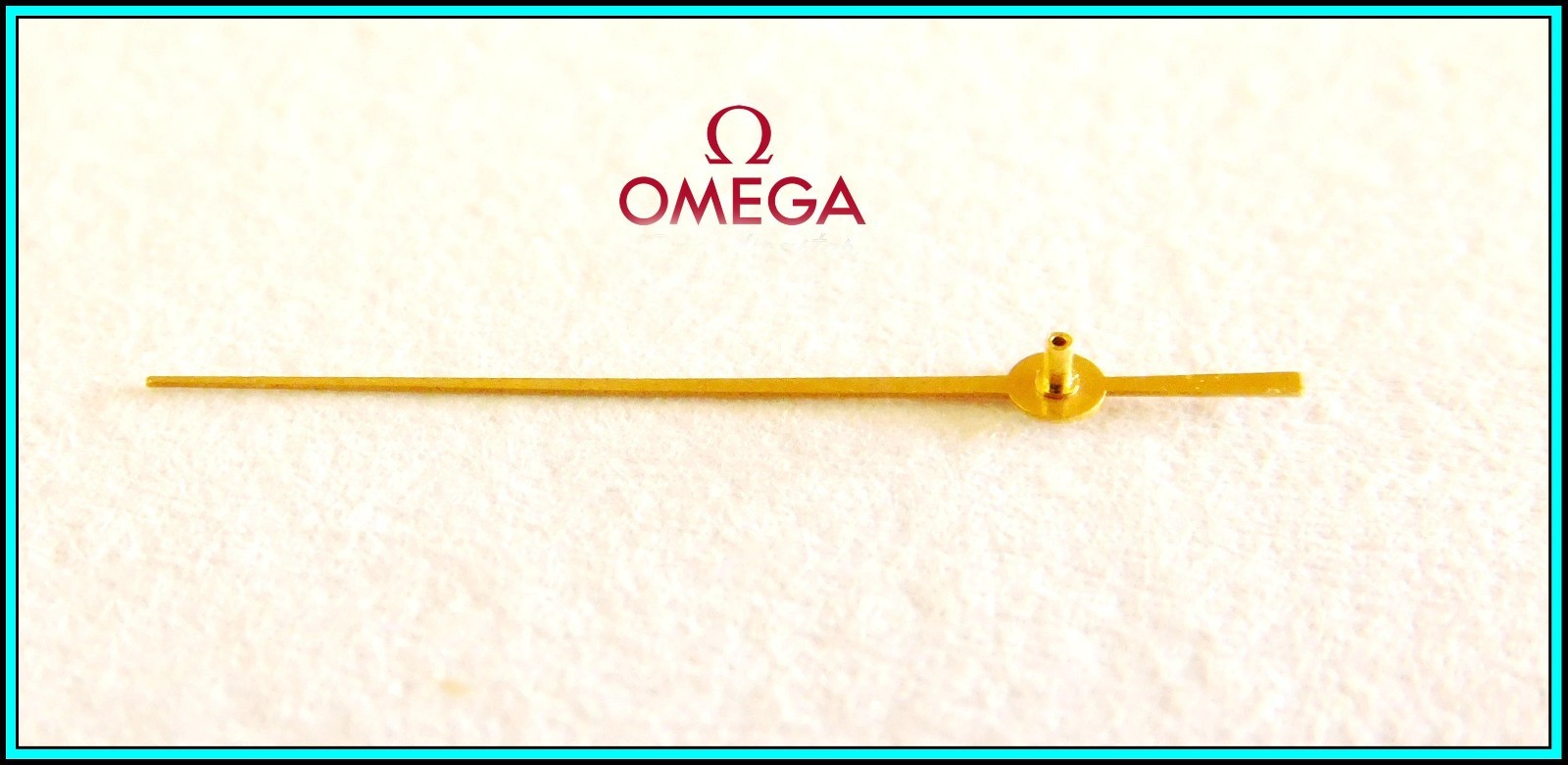 ORIGINAL OMEGA GOLD Sweep Second HAND Cal. 861 / 321 SPEEDMASTER – N.O.S. 1970s
