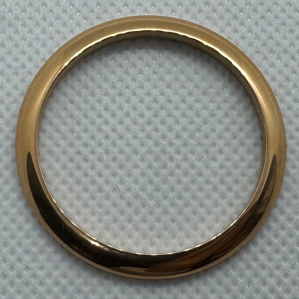 Watch Parts Stainless Steel Bezel Fit 36mm/39mm Case Silver Rose Gold Black
