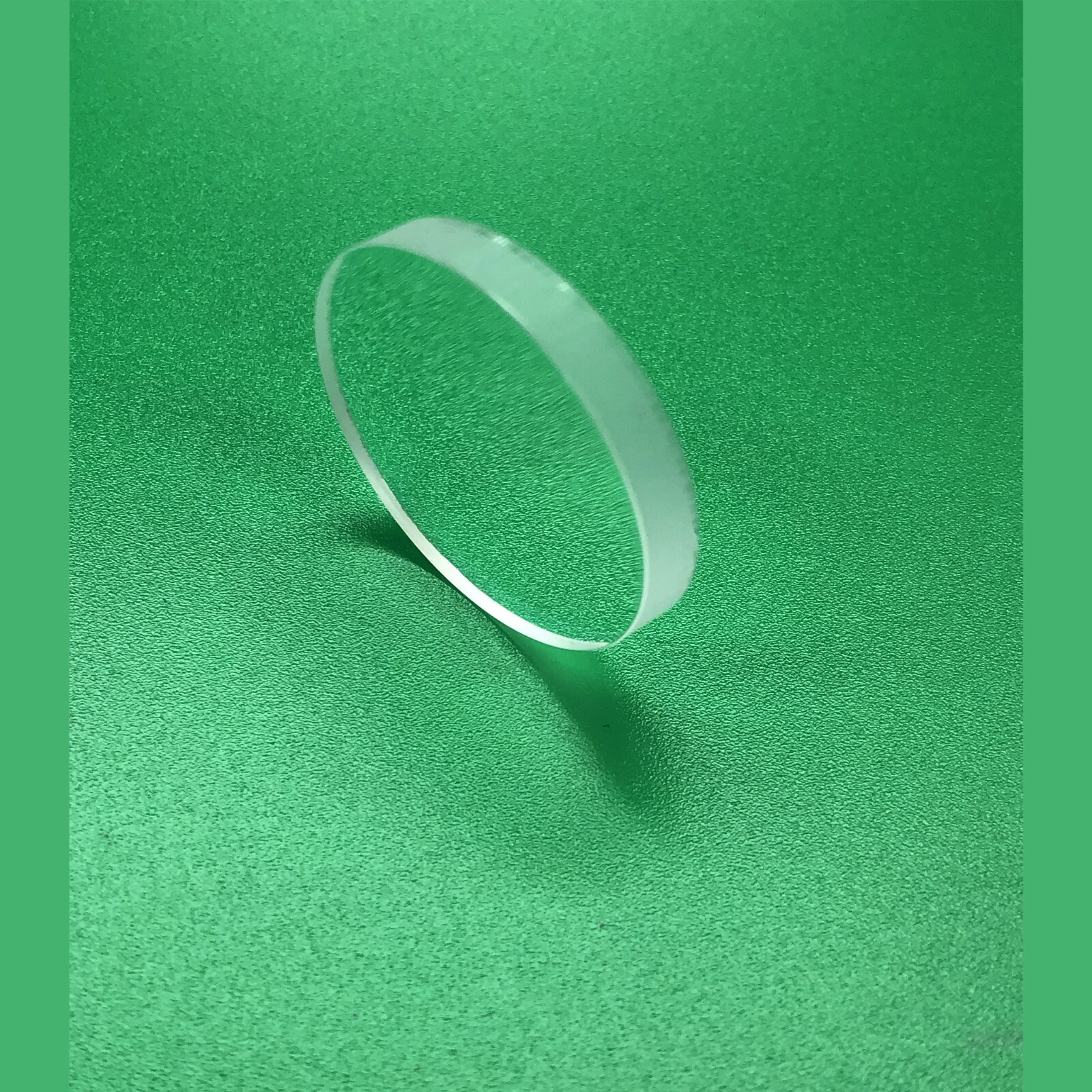 Watch Mineral German Crystal Single Dome/Magnifier 35.0mm-36.5mm Thickness 4.8mm