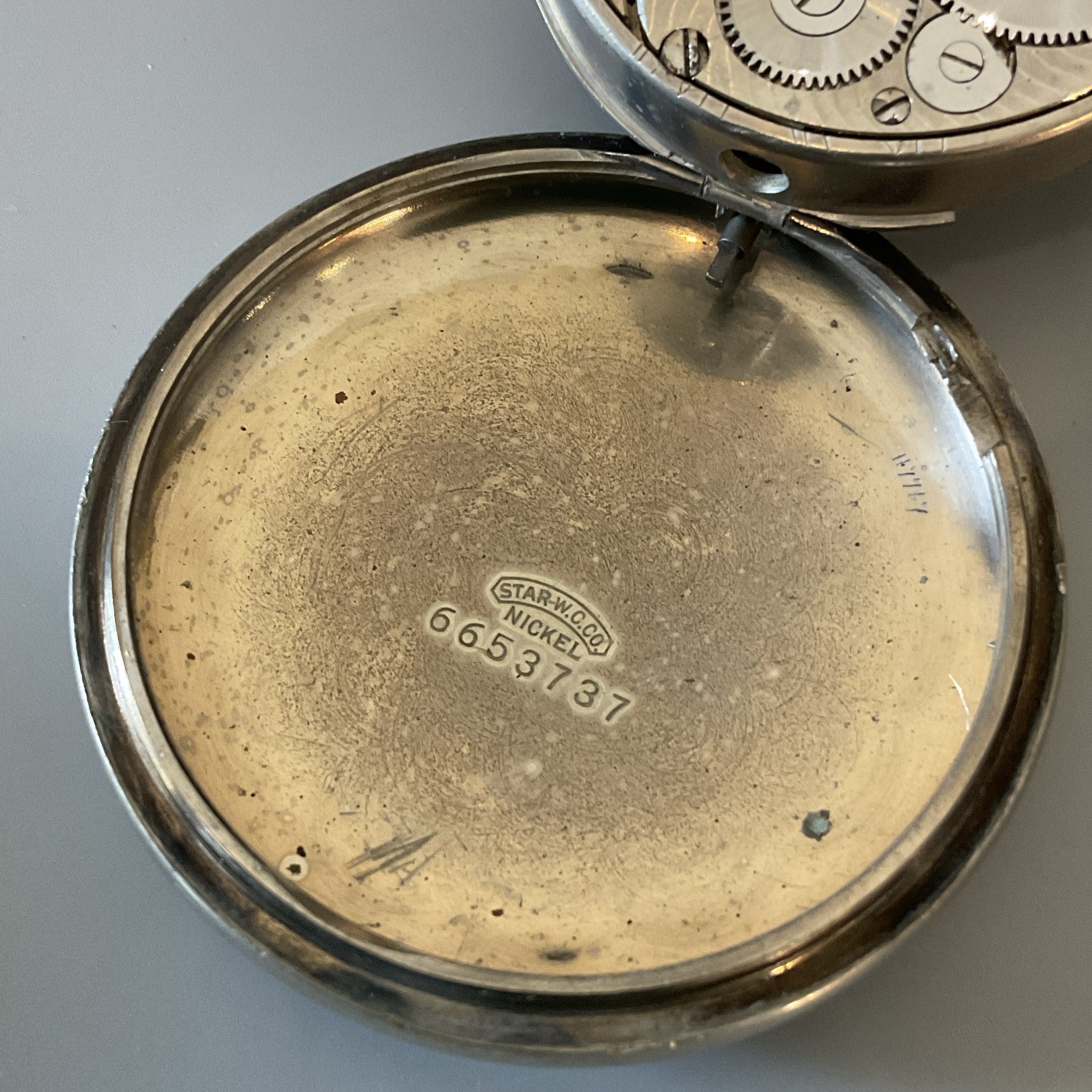 Works! Antique 16s 1910 South Bend 17j Mechanical Pocket Watch Movement 215