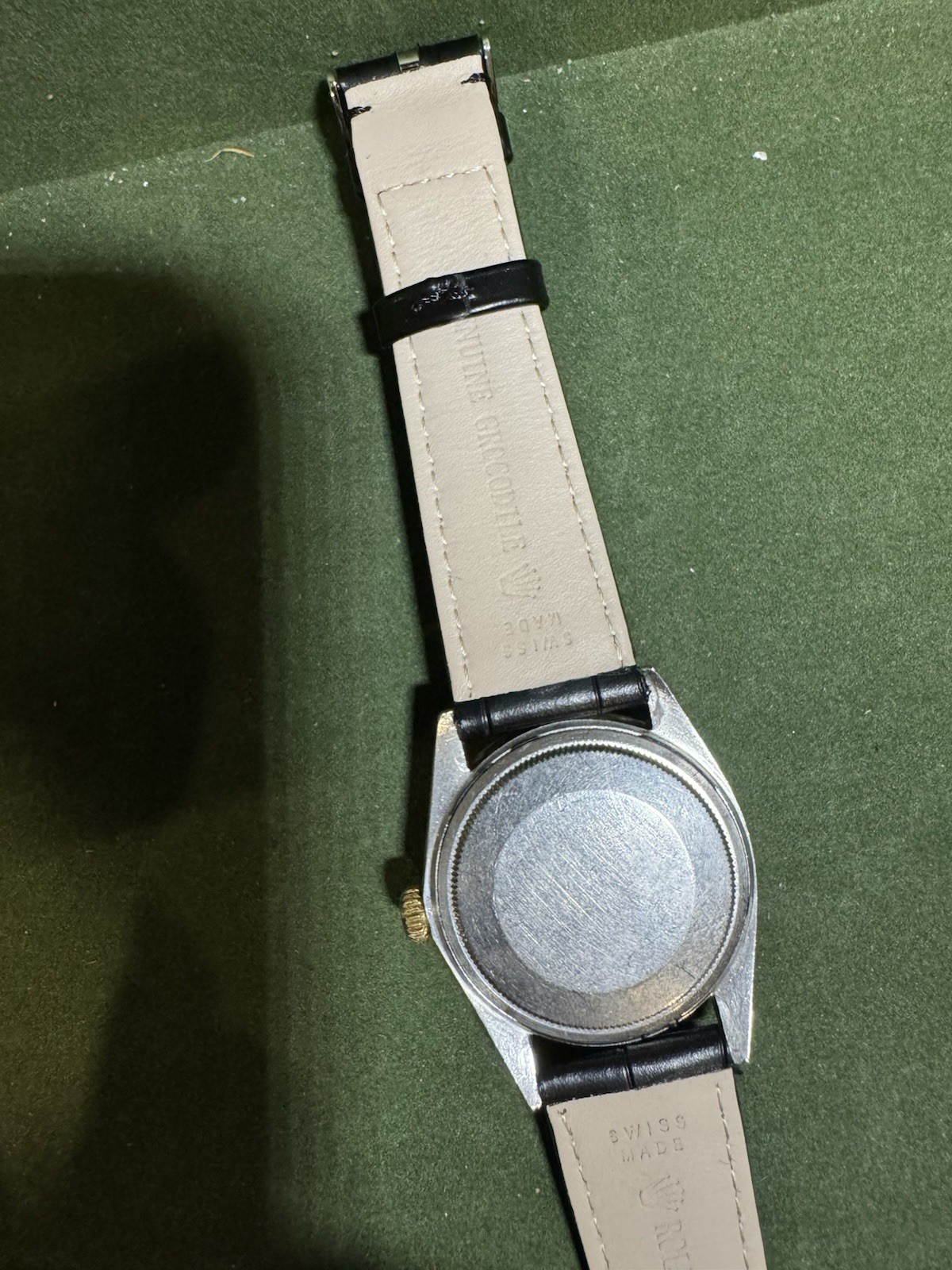 rolex datejust 36mm 1600