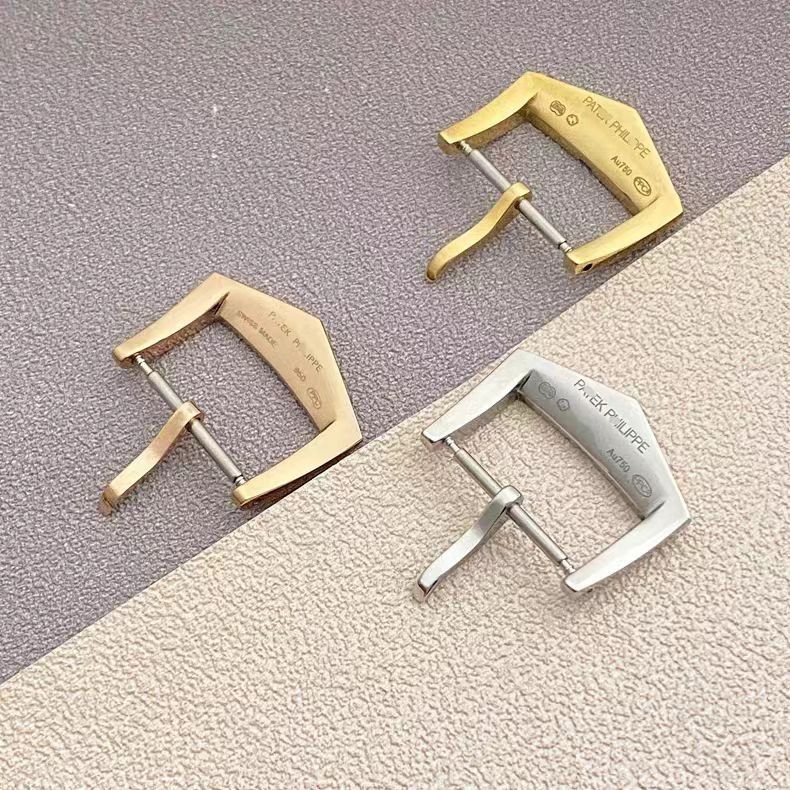 16/18/20mm for Patek Philippe Watchband Stainless Steel Pin Buckle Folding Clasp