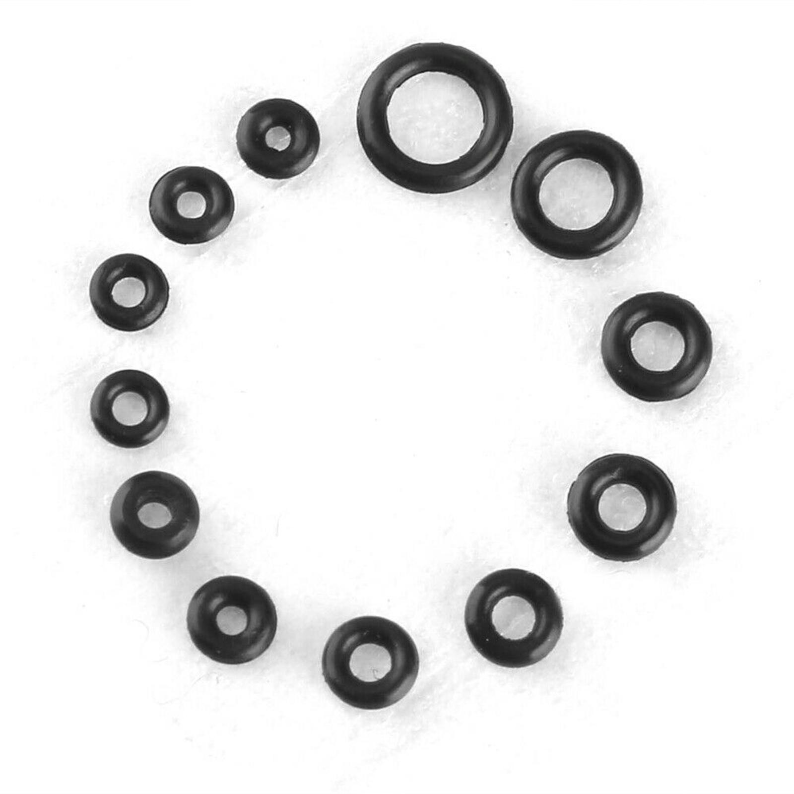 Approx 1000Pcs Assorted 12 Sizes Watch Crown Waterproof Rubber O-Ring Gasket A