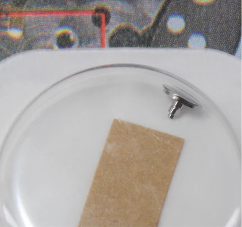 NEW Rolex 1520-7906 Original Oscillating Mass Shaft In Blister 1530