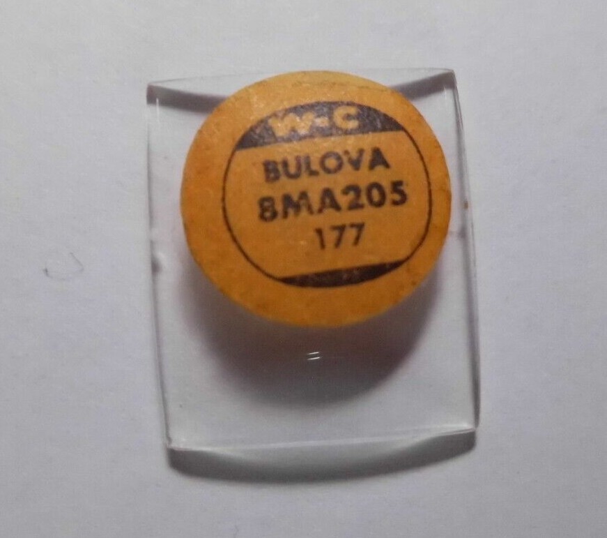 WC (Watch Craft) Glass Wristwatch Crystals- Bulova Lot# 215