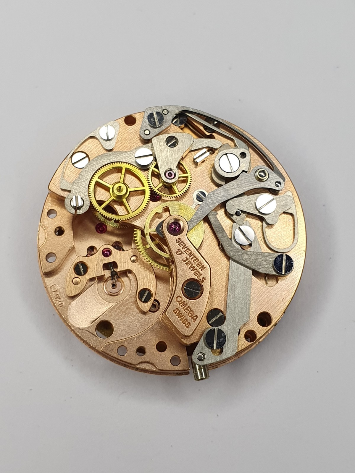 Omega cal. 920 Movement for Chronostop – Parts