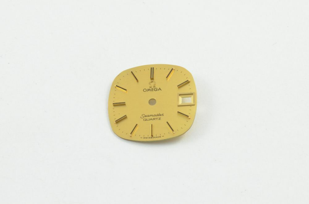 Omega Seamaster Zifferblatt Dial Vintage Damen Version 19Mm