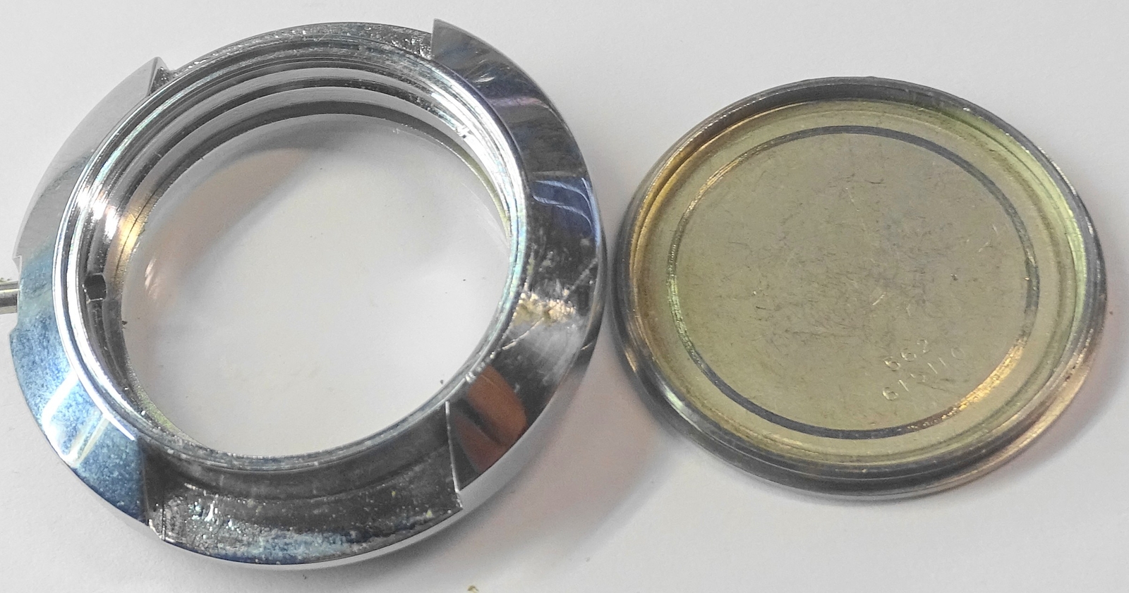 Empty Case Watch LIP 562 Rudy Meyer Saucer Original LIP