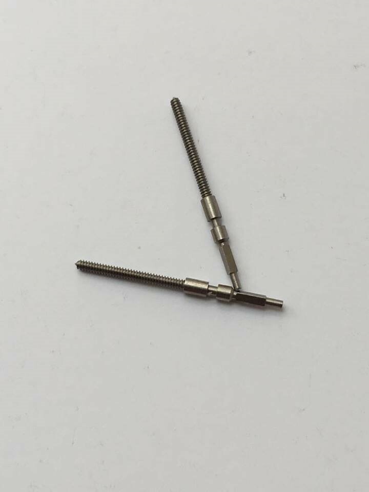 NOS WATCH PARTS RAKETA PAKETA CAL 2603 Winding stem REMONTUAR RARE SALE TOP