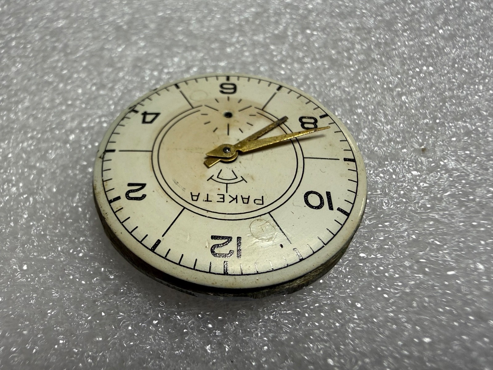 Watch movement USSR Raketa Cal.2602 plus Dial.For parts.