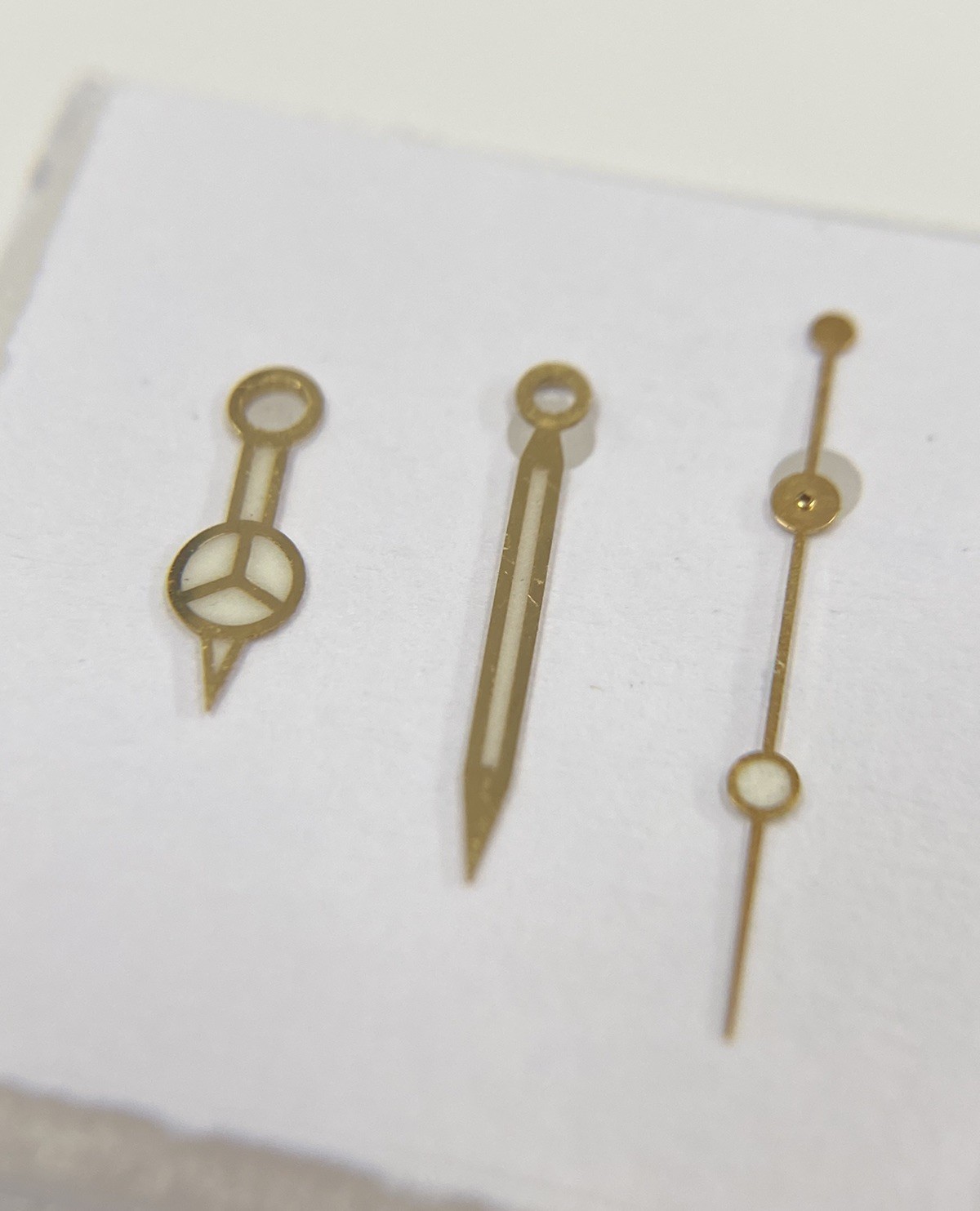 Genuine Rolex Submariner 16613 16803 16813 16808 Gold Luminous 3035/3135 Hands