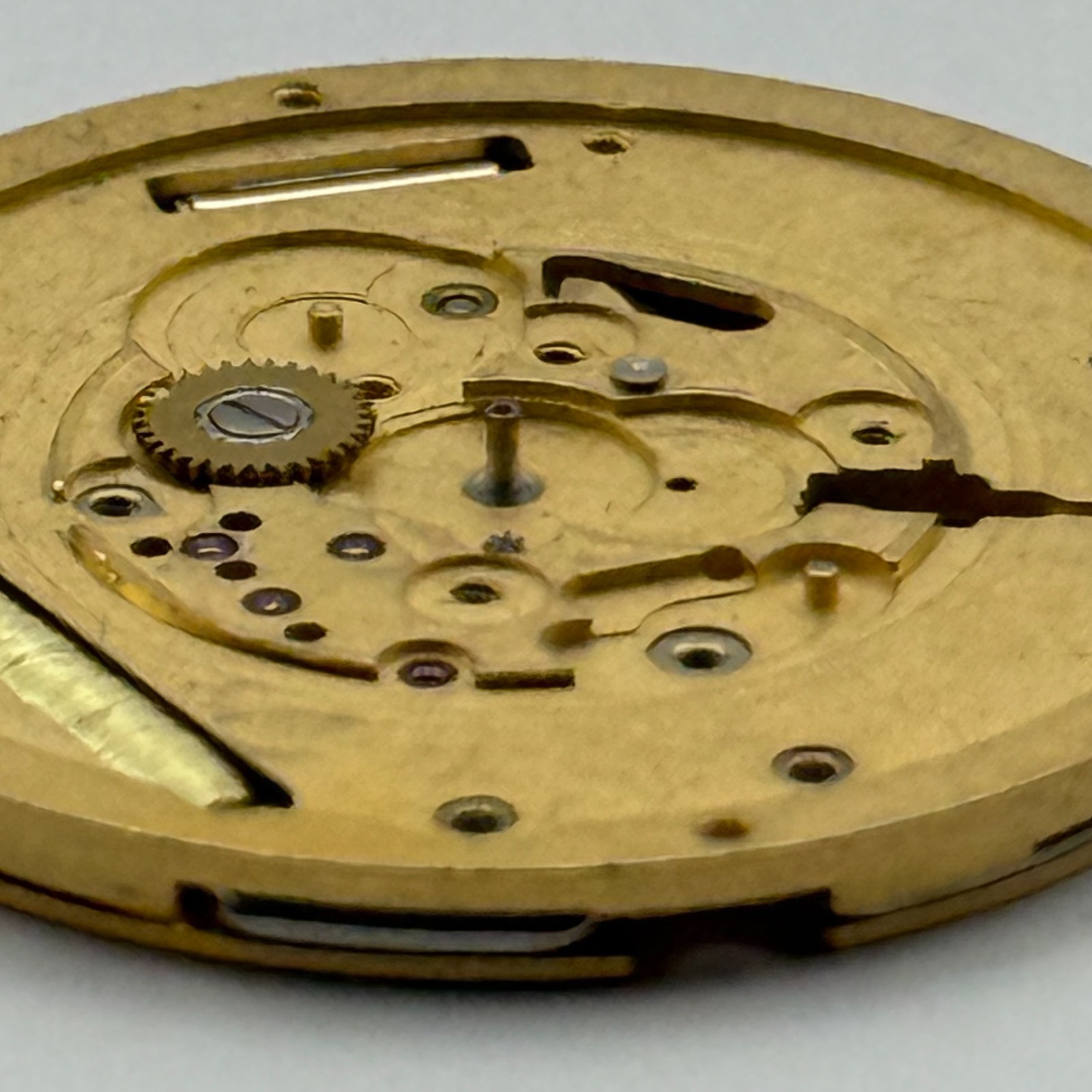 Ronda 1006 Watch Movement Quartz Swiss 8 Jewels Vintage Parts Repair 23.8mm