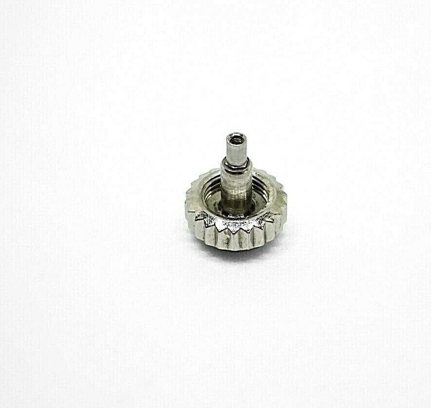 Rolex stainless steel 6mm Monoblonc Watch Crown Part 24-604-0