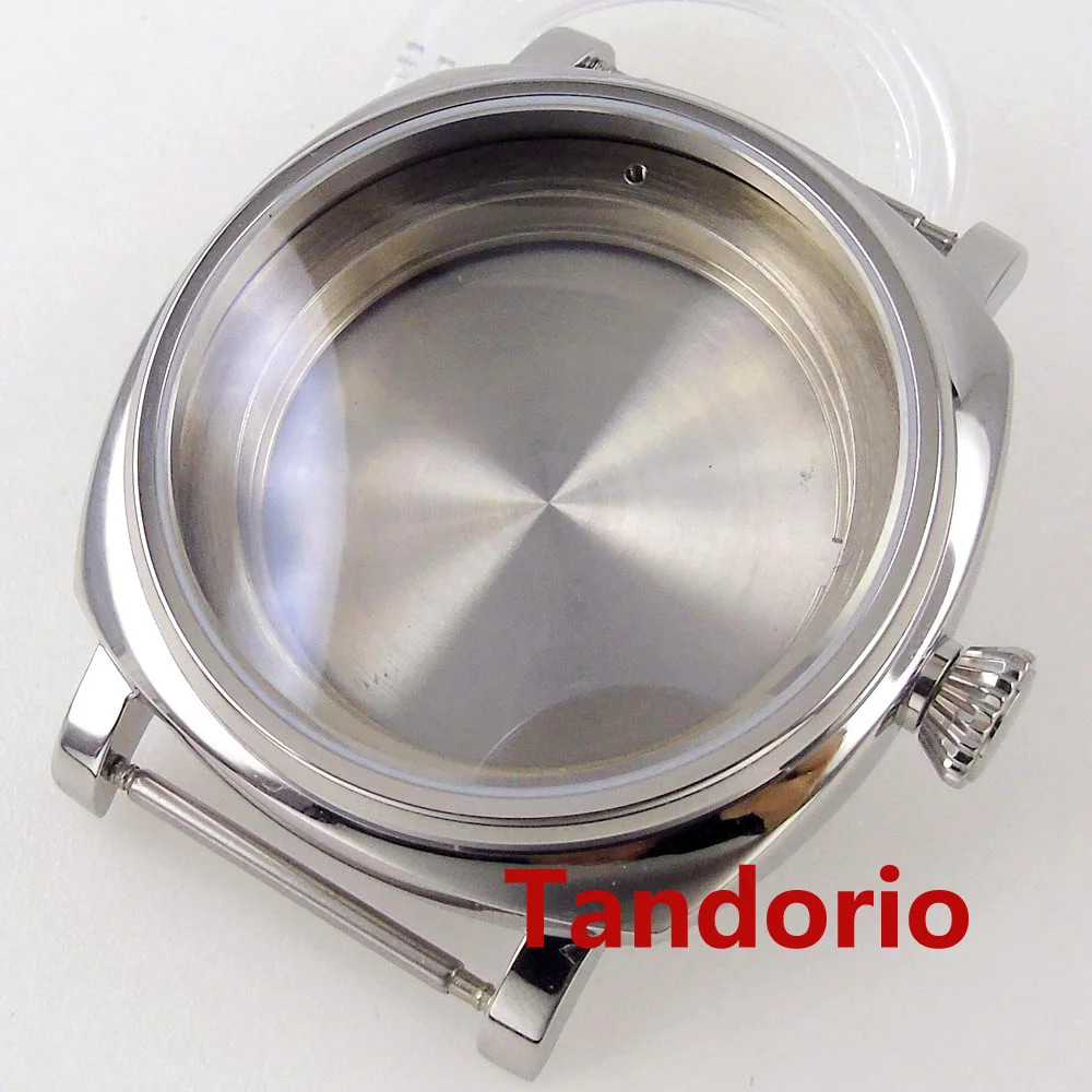 Mod CUSN8 Bronze Case Sapphire Crystal 200m Waterproof Watch Cases For NH35 NH36