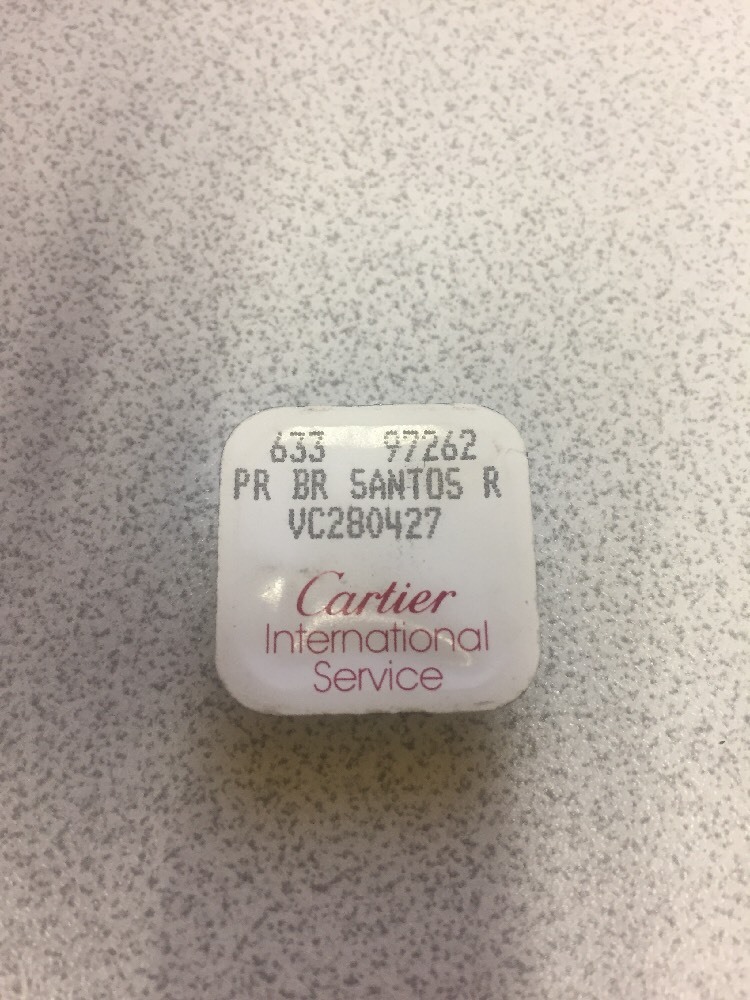 Original Brand New Cartier PR BR Santos R 633 97262 VC280427