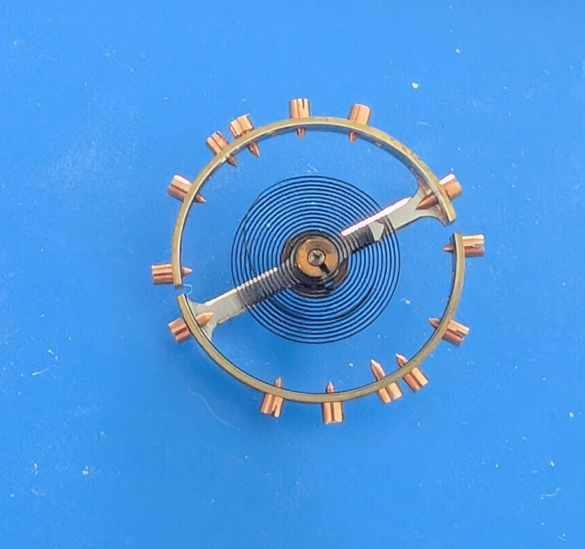 VINTAGE 16 SIZE WALTHAM CRESCENT ST MODEL 1899 POCKET WATCH MOVEMENT PARTS