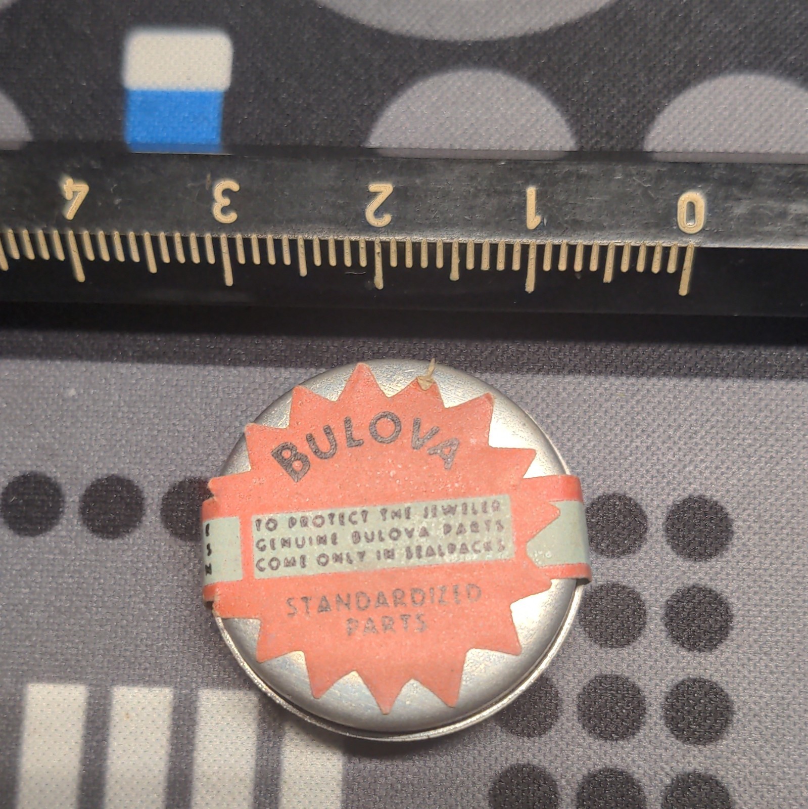 Bulova 10AK #6A Fourth Wheel 21 Jewels NOS.