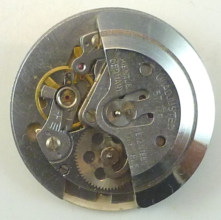 Vintage Kienzle Automatic Wristwatch Movement – Part Repair