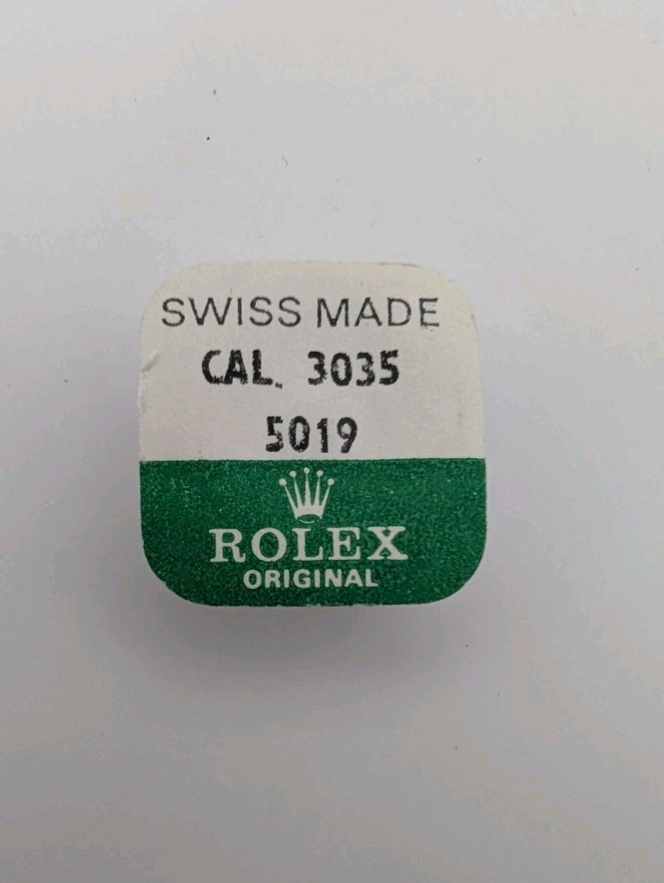 Genuine Rolex 3030 3035-5019 Balance Complete Wheel & Spring, New Factory Sealed